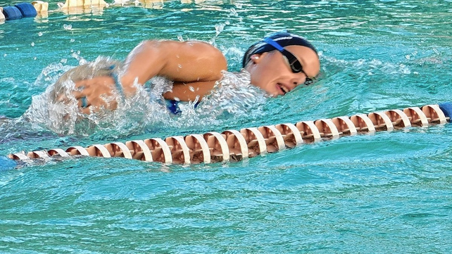 Candela Giordanino, con 17 a&ntilde;os, consigui&oacute; imponerse en su categor&iacute;a en los 800, 200, 1500 y en los 400 metros libre en Buenos Aires.