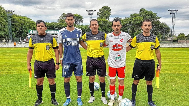 La victoria del Colegial ante el representante de la Liga Rafaelina fue por un contundente 6 a 1.