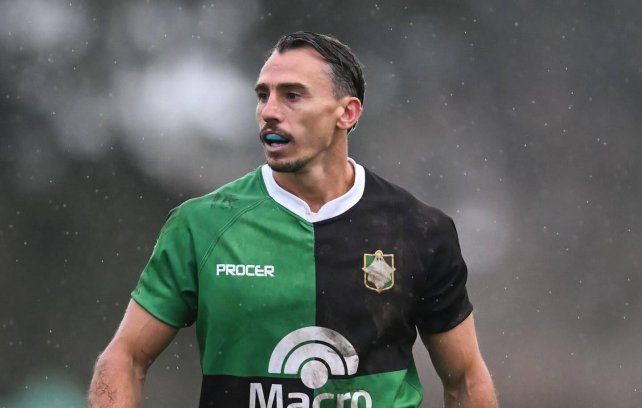 Juan Imhoff jugará su último partido con la camiseta de Duendes de Rosario.