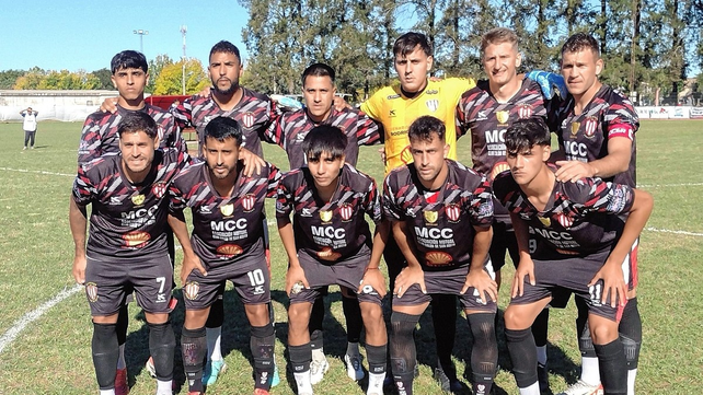 En Margarita, en el departamento Vera, empataron 2 a 2 Sarmiento y Col&oacute;n de SJ