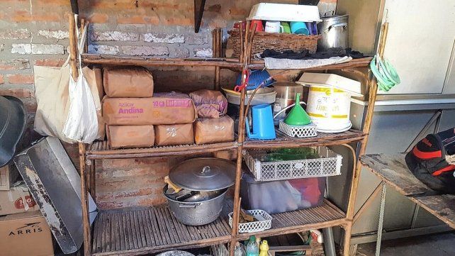 Delincuentes se llevaron todos los elementos para brindar merienda y cena a 92 familias de Alto Verde.