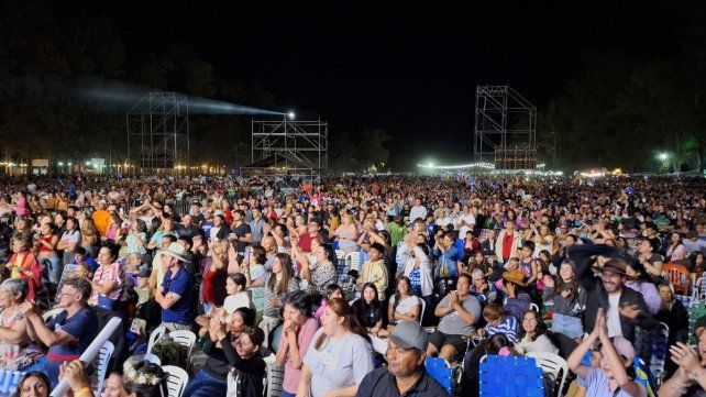 Exitosa edición de la 9° Fiesta de la Confraternidad Departamental en Hersilia