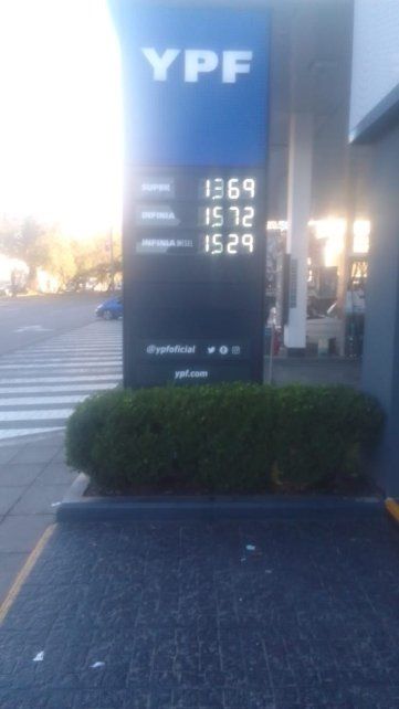 Los nuevos precios de YPF en la ciudad de Santa Fe para el mes de julio 2025 Los nuevos precios de YPF en la ciudad de Santa Fe para el mes de julio 2025