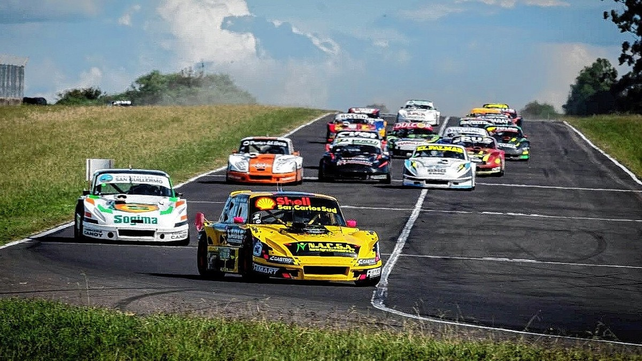 En la capital entrerriana, los TC4000 giraron a pura potencia y emoci&oacute;n.