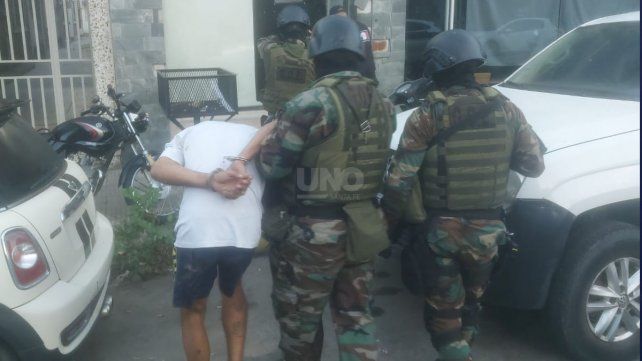 El detenido por el hecho en barrio San Lorenzo