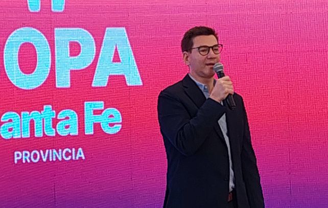 Daniel Di Lena, vicepresidente ejecutivo de Lotería de Santa Fe, fue clave en la realización de la Copa Santa Fe 2024.