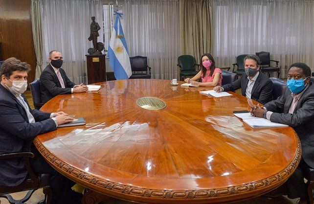 La misi&oacute;n del FMI ya se encuentra en el pa&iacute;s.&nbsp;