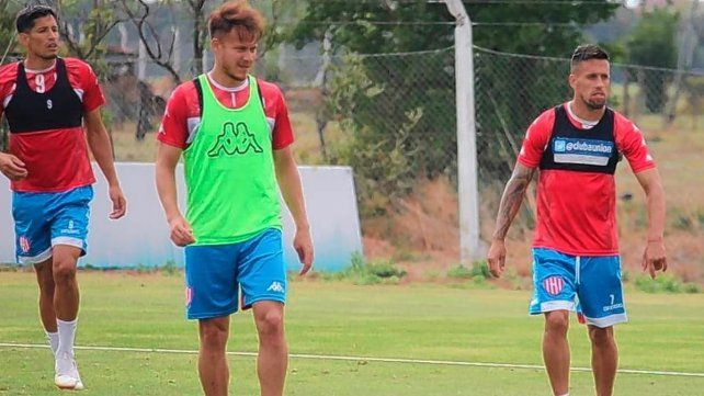 Una semana en la que se seguir&aacute; la condici&oacute;n f&iacute;sica de Nery Leyes para saber si podr&aacute; estar ante Rosario Central. Foto: prensa Uni&oacute;n