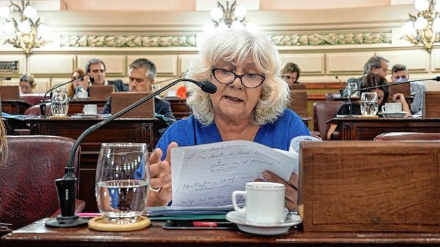 Matilde Bruera será quien presida el bloque Lealtad Kirchnerista en la Cámara de Diputados.
