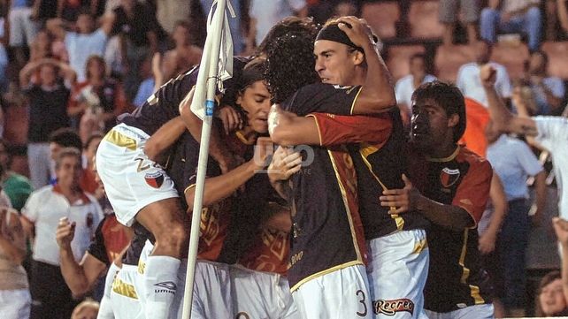 Se cumplen 13 años de la vuelta a la Copa Libertadores de Colón, en este caso ante Universidad Católica.