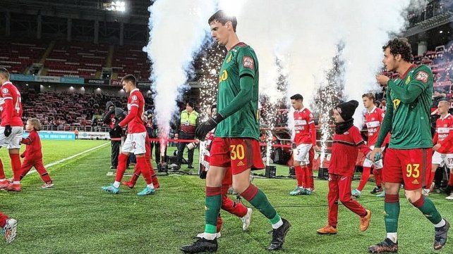 Germán Conti es la sexta incorporación de Colón.
