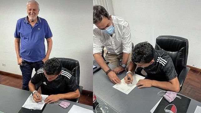 Pulga Rodríguez signed a contract until December 2023 for his return to Colón.