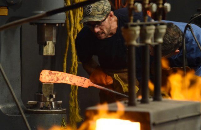 Diego Borsotti llegó a la final de Desafío Sobre Fuego Latinoamérica y buscará quedarse con el título de mejor forjador del continente.
