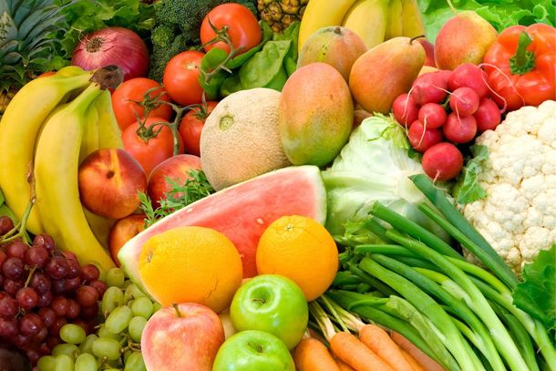 Inflación. Las verduras aumentaron un 68% y las frutas un 65%