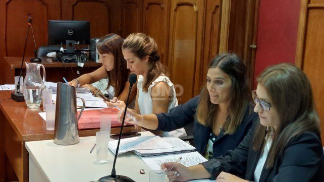 Alejandra Del Río Ayala, de la Unidad Fiscal Especial de Violencia de Género, Familiar y Sexual (Gefas) la fiscal que llevó el caso por parte del MPA y junto a la querella