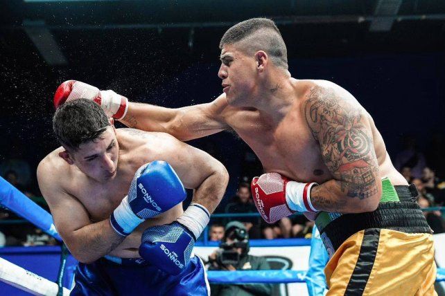 Chiquito Vergara hará su segunda pelea en Gran Bretaña, en esta caso se medirá con el brasilero Macedo.