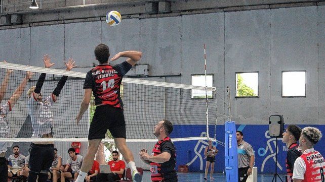 Libertad de San Jerónimo Norte ganó el segundo compromiso de la ronda Campeonato en la Liga Masculina.