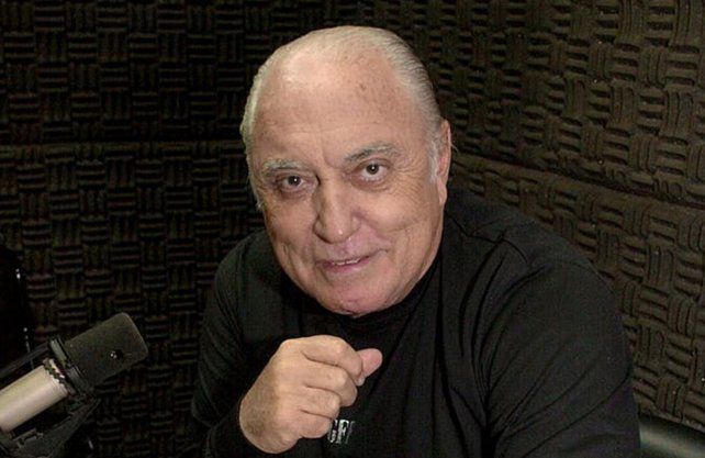 Cacho Fontana est&aacute; internado en el Hospital Fern&aacute;ndez por problemas pulmonares