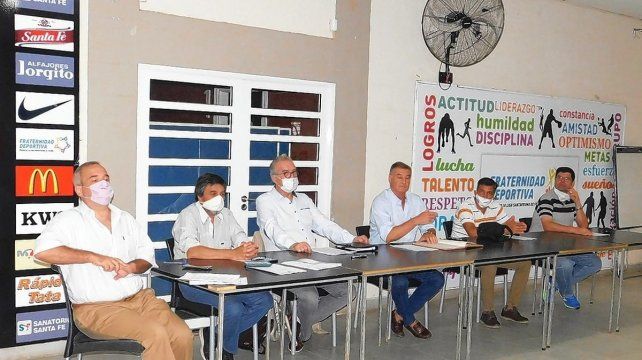 La asamblea general ordinaria se efectuó en el predio de la Fraternidad Deportiva en Monte Vera, en el cual se aprobó por unanimidad el balance y la memoria.