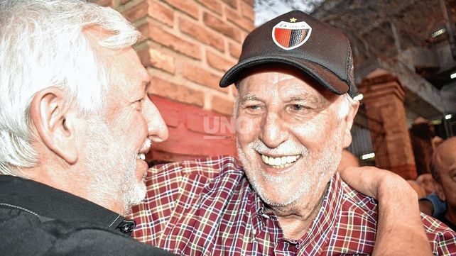 José Alonso habló de muchos temas en el mundo Colón y por ahora prefiere no hablar en suceder a Vignatti como presidente rojinegro.