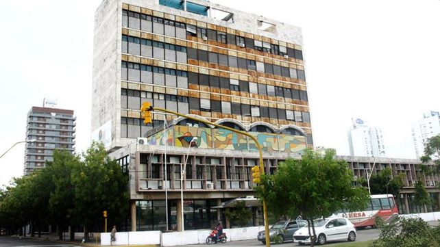 Edificio del Correo Argentino.
