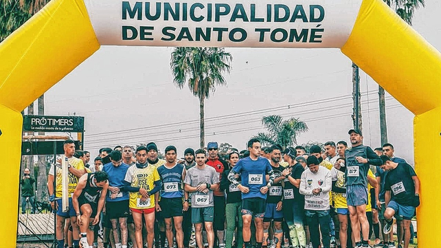 Un gran n&uacute;mero de deportistas de toda la regi&oacute;n se dieron cita en la calles santotomecinas.