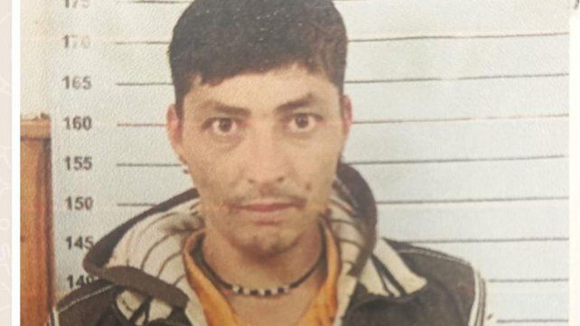 David de Rosa uno de los nueve evadido de la Subcomisaría de La Guardia 