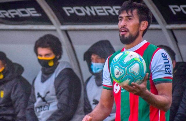 Uno de los jugadores que pidi&oacute; Eduardo Dom&iacute;nguez era Marcelo Estigarribia, hoy jugador de Maldonado. Gentileza Radio Uruguay