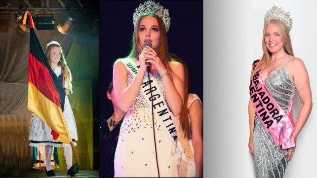 Modelo santafesina Romina Reist.