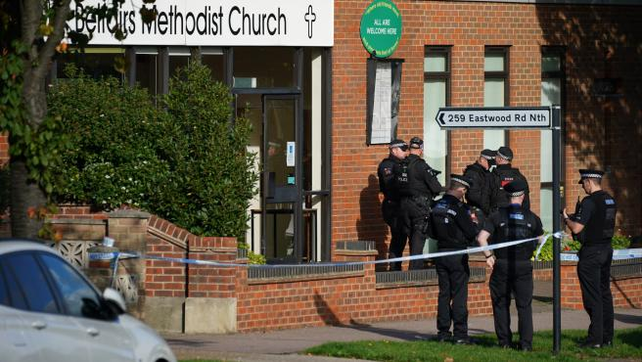 La iglesia donde mataron al diputado ingl&eacute;s.