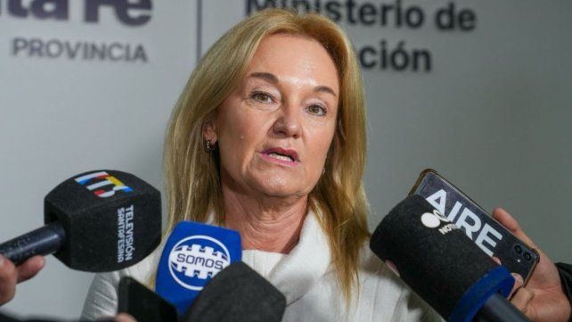 La subsecretaria de Educación Secundaria, Mariela Bosio