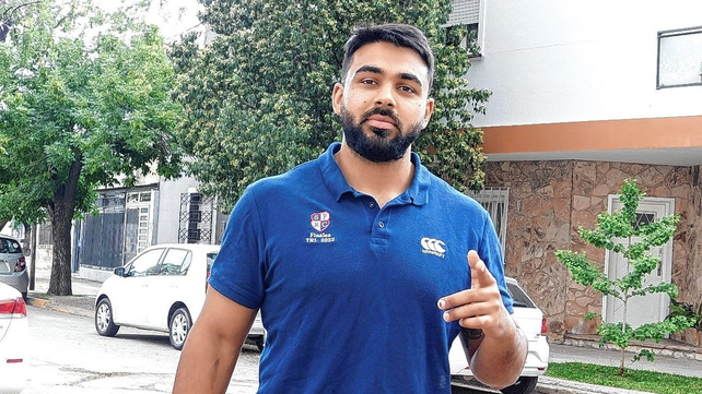 El hooker del conjunto Tricolor aseguró que apuntan a llegar lo más arriba posible en el duro y complicado Torneo del Interior A.