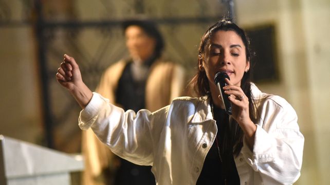 Leda Bergonzi llevará sus bendiciones al predio de la ex Rural.