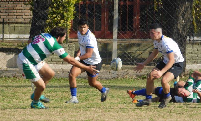 Los dirigentes de Querandí quedaron muy conformes con el desarrollo del encuentro que se desarroló cumpliendo los protocolos sanitarios.  