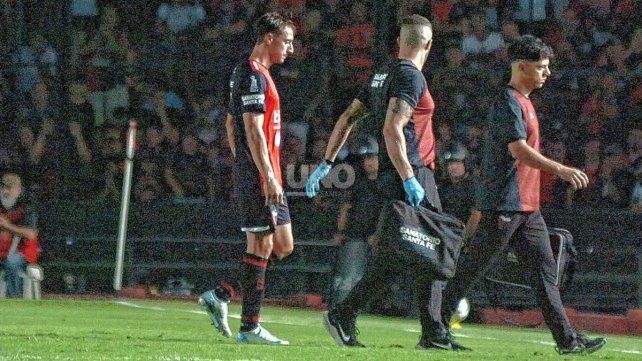 Juli&aacute;n Marcioni est&aacute; recuperado de su desgarro y podr&iacute;a volver en Col&oacute;n para visitar a San Telmo.