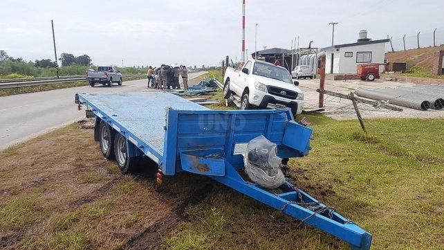 Accidente en la circunvalación