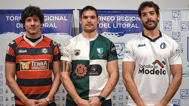 Cha Roga Club, Brown de San Vicente y Los Pampas de Rufino fueron protagonistas en la sede de la Uni&oacute;n de Rugby de Rosario.