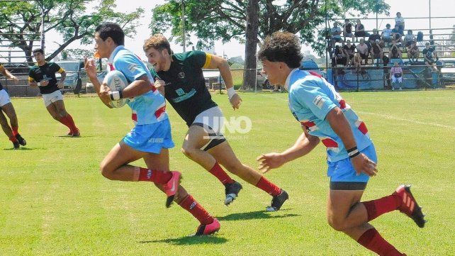 La Unión Santafesina de Rugby mostró, en líneas generales, un buen rendimiento, y superó a Nordeste 43 a 21 en la autopista.