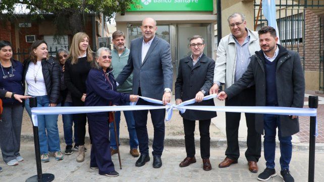 Arroyo Leyes tiene su primer cajero automático