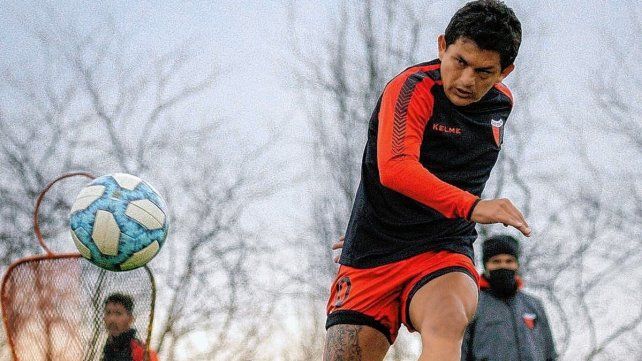 Luis Rodr&iacute;guez volvi&oacute; este viernes a Santa Fe para cumplir su contrato en Col&oacute;n. Foto: &nbsp;@fedeloute