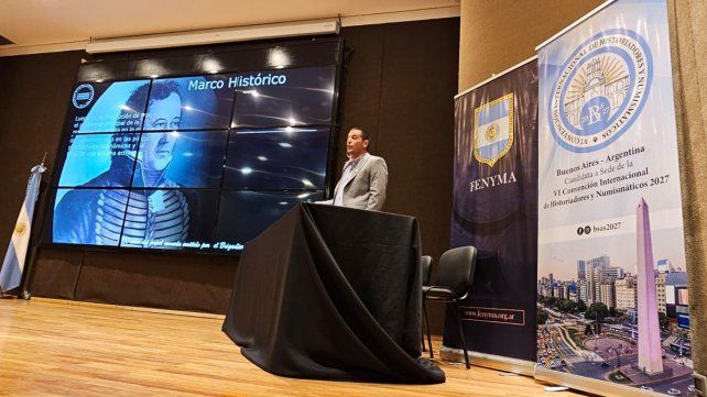 Las XLIII Jornadas Nacionales de Numismática y Medallística llevadas a cabo en la ciudad de Santiago del Estero