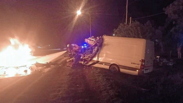 El accidente sucedió en la madrugada en la ruta nacional 11