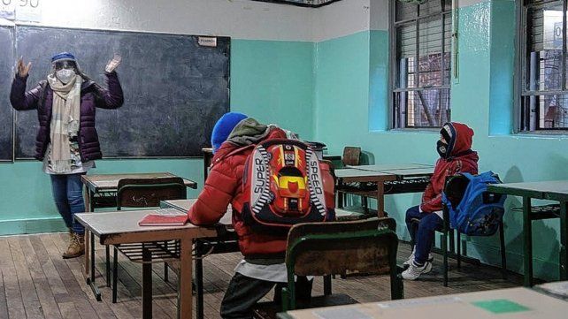 Las aulas en pandemia 