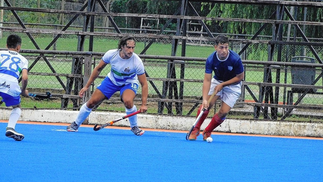 En el sint&eacute;tico de la ASH, La Salle le ganaba a Banco en reserva, pero el cotejo fue suspendido.