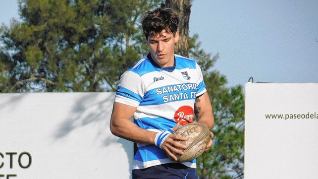 El tercera l&iacute;nea del CRAI, Manuel Bernstein, ser&aacute; parte de Pampas de Argentina.