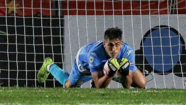 Santiago Mele, arquero de Unión, refrendó que desea seguir haciendo historia con el equipo rojiblanco.