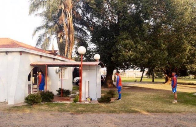 El plantel no concentrar&aacute; para el partido de ida ante Emelec por la 2&ordf; fase de la Copa Sudamericana. Prensa Uni&oacute;n