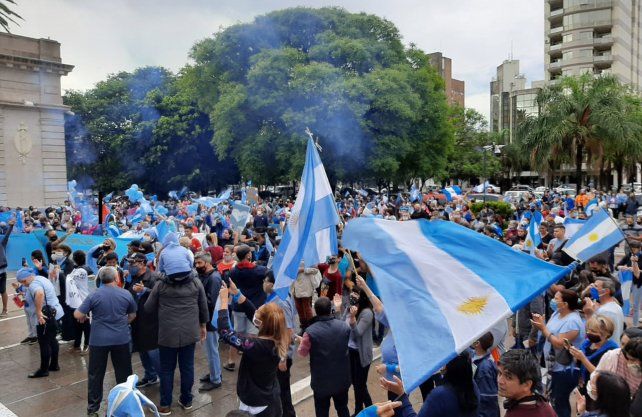 Masiva manifestación