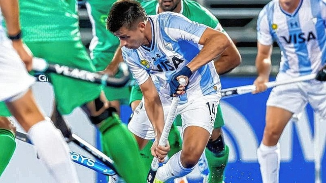 El seleccionado masculino Los Leones vencieron a Pakist&aacute;n por 3 a 2 en Santiago del Estero.