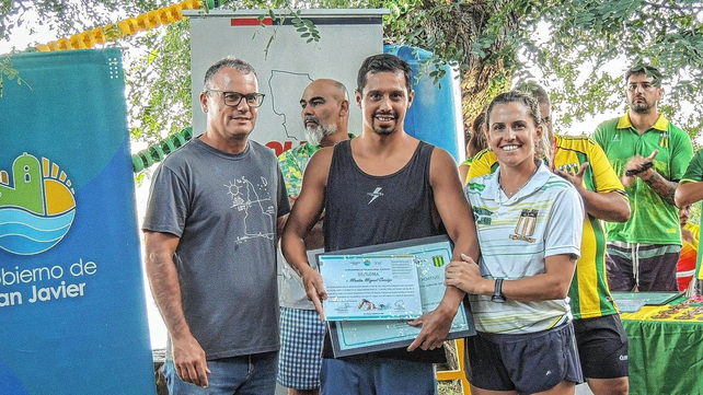 El santafesino Mart&iacute;n Carrizo fue invitado especialmente a participar en San Javier.